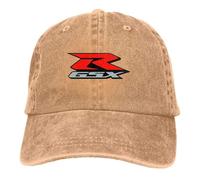 GUIZAZYY Customized Printing Casual Strapback Cap Suzuki-gsx-r-Logo Classic Baseball Caps