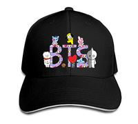 GUIZAZYY Cute B-T-S Men's Casquette Hat