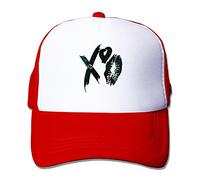 GUIZAZYY Cyska Adult Adjustable Caps The XO Logo Weeknd Fishing Caps Black