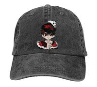 GUIZAZYY D.N Anigel My First Love.jpg Cap Men Women Adjustable Baseball Vintage Washed Denim Hat for Outdoor
