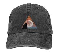 GUIZAZYY Dark Side of The Moon Dad Denim Hats Vintage Baseball Cap Men