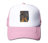 GUIZAZYY Dave Matthews -2019 Tour Cool Music Band Logo Trucker Hat Baseball Cap Grid Cap Black for Teenagers and Adults
