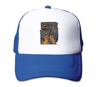 GUIZAZYY Dave Matthews -2019 Tour Cool Music Band Logo Trucker Hat Baseball Cap Grid Cap Black for Teenagers and Adults