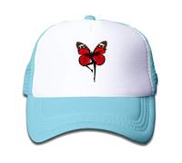GUIZAZYY Dave Matthews Adjustable Music Band Logo Trucker Hat Baseball Cap Grid Cap Black for Boys and Girls