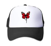 GUIZAZYY Dave Matthews Adjustable Music Band Logo Trucker Hat Baseball Cap Grid Cap Black for Boys and Girls