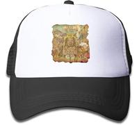 GUIZAZYY Dave Matthews Band Cool Music Band Trucker Hat Baseball Cap Grid Cap Black for Boys and Girls