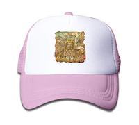 GUIZAZYY Dave Matthews Band Cool Music Band Trucker Hat Baseball Cap Grid Cap Black for Boys and Girls