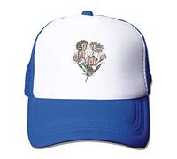 GUIZAZYY Dave Matthews Band Logo Art Funny Music Band Logo Trucker Hat Baseball Cap Grid Cap Black for Teenagers and Adults