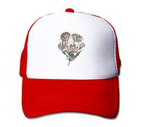GUIZAZYY Dave Matthews Band Logo Art Funny Music Band Logo Trucker Hat Baseball Cap Grid Cap Black for Teenagers and Adults