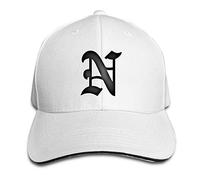 GUIZAZYY Death Note Anime Adjustable Sandwich Hats Baseball Cap Sun Hat