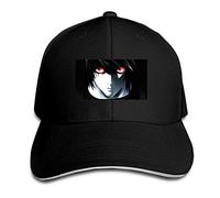 GUIZAZYY Death Note Anime Adjustable Sandwich Hats Baseball Cap Sun Hat