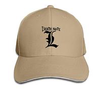 GUIZAZYY Death Note Anime Adjustable Sandwich Hats Baseball Cap Sun Hat