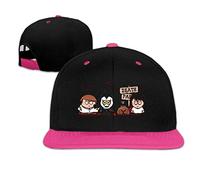 GUIZAZYY Death Note Park Ryuk Parody Mens Womens Adjustable Baseball Cap Summer Sun Hat Pink