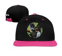 GUIZAZYY Death Note Ryuuku Yagami Light Unisex Adjustable Baseball Cap Ball Hat Pink