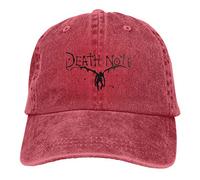 GUIZAZYY Death Note Unisex Adjustable Retro Cowboy Hat Stylish Baseball Cap