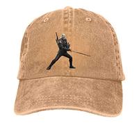 GUIZAZYY Design Printing Comfortable Hats Monster Hunter World Witcher 3 Geralt New Baseball Cap