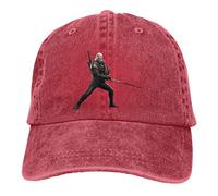 GUIZAZYY Design Printing Comfortable Hats Monster Hunter World Witcher 3 Geralt New Baseball Cap