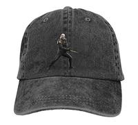 GUIZAZYY Design Printing Comfortable Hats Monster Hunter World Witcher 3 Geralt New Baseball Cap