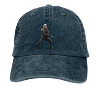 GUIZAZYY Design Printing Comfortable Hats Monster Hunter World Witcher 3 Geralt New Baseball Cap