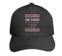 GUIZAZYY Die Hard is My Favourite Christmas Movie' Ugly Christmas Men's Casquette Hat