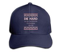 GUIZAZYY Die Hard is My Favourite Christmas Movie' Ugly Christmas Men's Casquette Hat