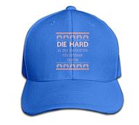 GUIZAZYY Die Hard is My Favourite Christmas Movie' Ugly Christmas Men's Casquette Hat
