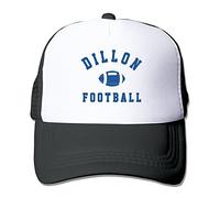 GUIZAZYY Dillon Panthers Football Trucker Mesh Cap Black