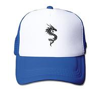 GUIZAZYY Dragon Tribal Tattoo 6 Big Foam Mesh Truck Cap Mesh Back Adjustable Cap