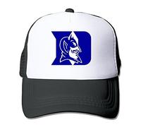 GUIZAZYY Duke Blue Devils Logo Leisure Hat Unisex Baseball Caps Adjustable Snapback One Size Black