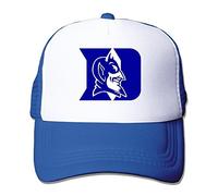 GUIZAZYY Duke Blue Devils Logo Leisure Hat Unisex Baseball Caps Adjustable Snapback One Size Royalblue