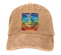 GUIZAZYY Earth Wind & Fire-Greatest Hits Unisex Fun Casquette Cap Vintage Adjustable Baseball Caps Black