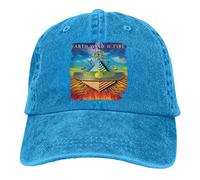 GUIZAZYY Earth Wind & Fire-Greatest Hits Unisex Fun Casquette Cap Vintage Adjustable Baseball Caps Black