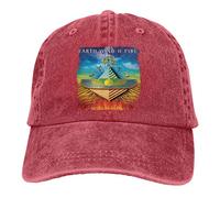 GUIZAZYY Earth Wind & Fire-Greatest Hits Unisex Fun Casquette Cap Vintage Adjustable Baseball Caps Black