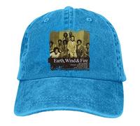 GUIZAZYY Earth Wind & Fire Unisex Soft Casquette Hats Vintage Adjustable Baseball Caps Black