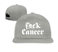 GUIZAZYY ErLiu SS Men&Women Baseball Hat Fuck Cancer Baseball Cap Black