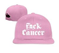 GUIZAZYY ErLiu SS Men&Women Baseball Hat Fuck Cancer Baseball Cap Black