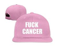 GUIZAZYY ErLiu SS Men&Women Baseball Hat Fuck Cancer Baseball Cap Black