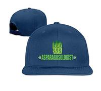 GUIZAZYY ErLiu SS Men&Women Baseball Hat Funny Asparagus Baseball Cap Black