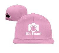 GUIZAZYY ErLiu SS Men&Women Baseball Hat Oh Snap Funny Photographer Baseball Cap Black