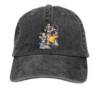 GUIZAZYY Fairy Tail Unisex Adjustable Retro Cowboy Hat Stylish Baseball Cap