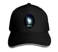 GUIZAZYY Fallow Deer Under The Stars Men's Casquette Hat