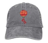 GUIZAZYY Gaming is My Life Vintage Washed Denim Hats Adjustable Baseball Cap Men Women