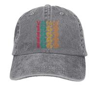 GUIZAZYY Gaming is My Life Vintage Washed Denim Hats Adjustable Baseball Cap Men Women
