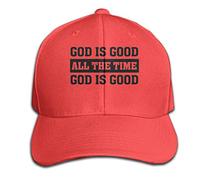 GUIZAZYY God is Good All The Time Christian 2 Men's Casquette Hat