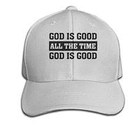 GUIZAZYY God is Good All The Time Christian 2 Men's Casquette Hat