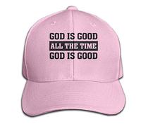 GUIZAZYY God is Good All The Time Christian 2 Men's Casquette Hat