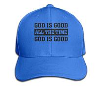GUIZAZYY God is Good All The Time Christian 2 Men's Casquette Hat