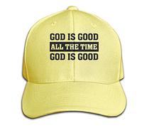 GUIZAZYY God is Good All The Time Christian 2 Men's Casquette Hat