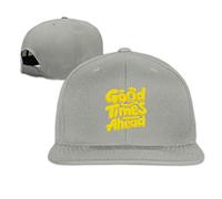 GUIZAZYY Good Times Ahead Customized Funny Baseball Hat for Men Women,Black