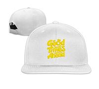 GUIZAZYY Good Times Ahead Customized Funny Baseball Hat for Men Women,Black
